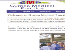 Tablet Screenshot of gymeamedical.net